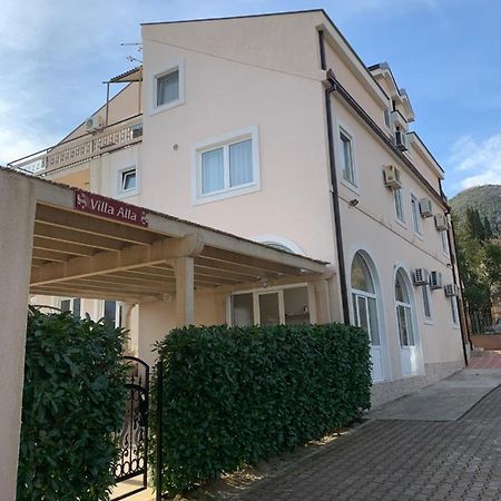 Villa Alla Bed And Breakfast Herceg Novi Exterior foto