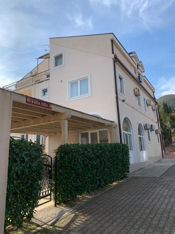 Villa Alla Bed And Breakfast Herceg Novi Exterior foto